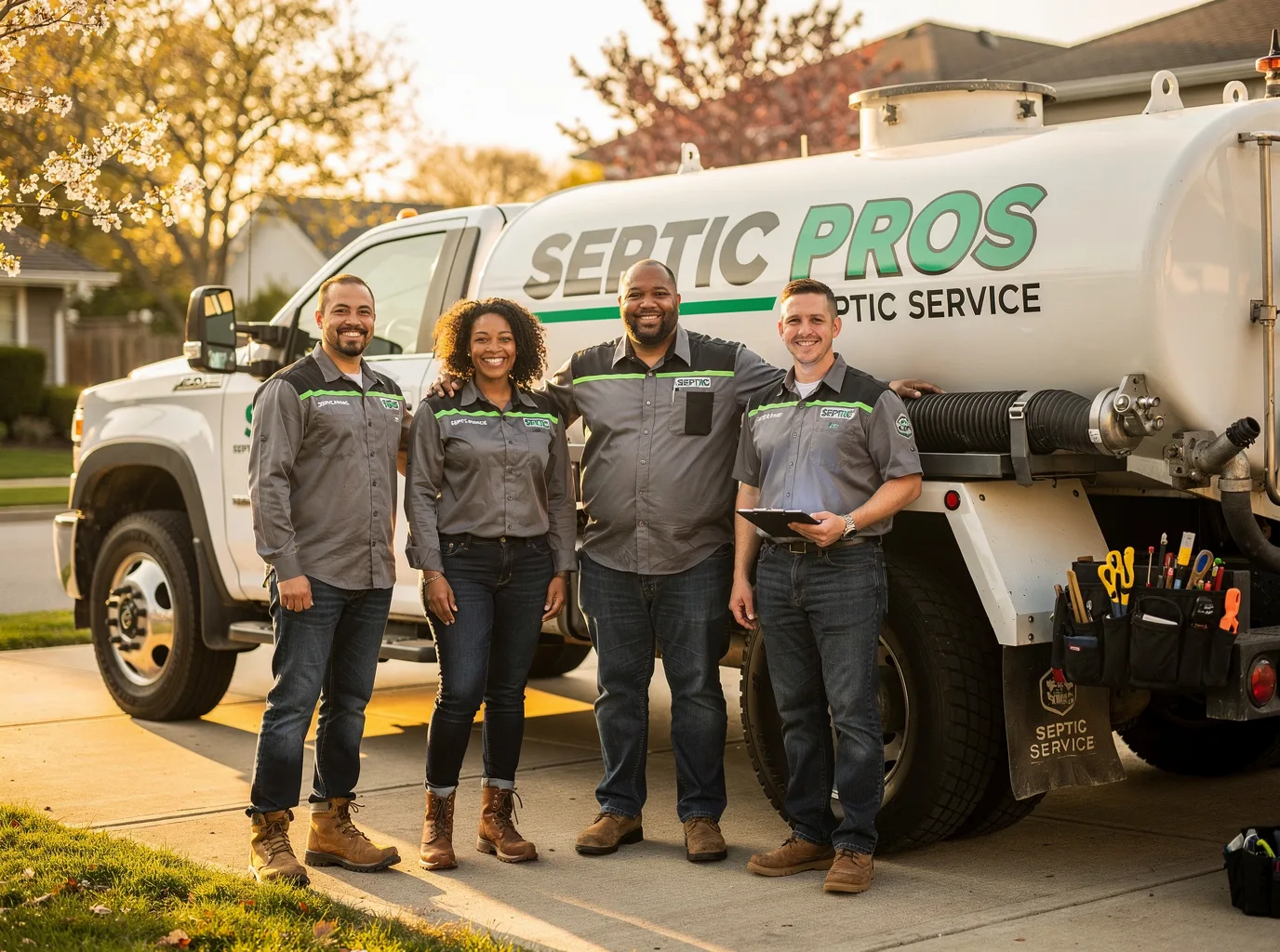 Septic Tank Pumping company in Cosby, TN