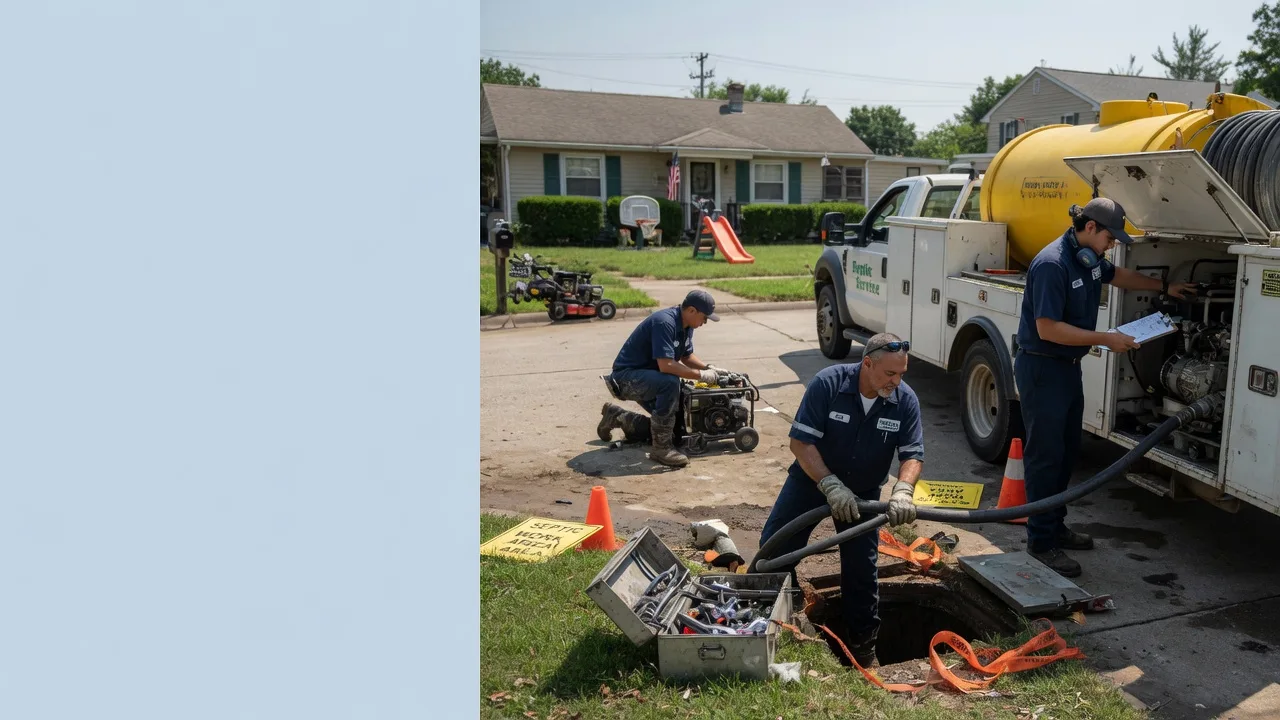 Septic Tank Pumping in Cosby, TN near me